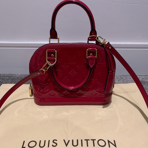 Louis Vuitton Alma BB Indian Rose Vernis - Picture 2 of 10